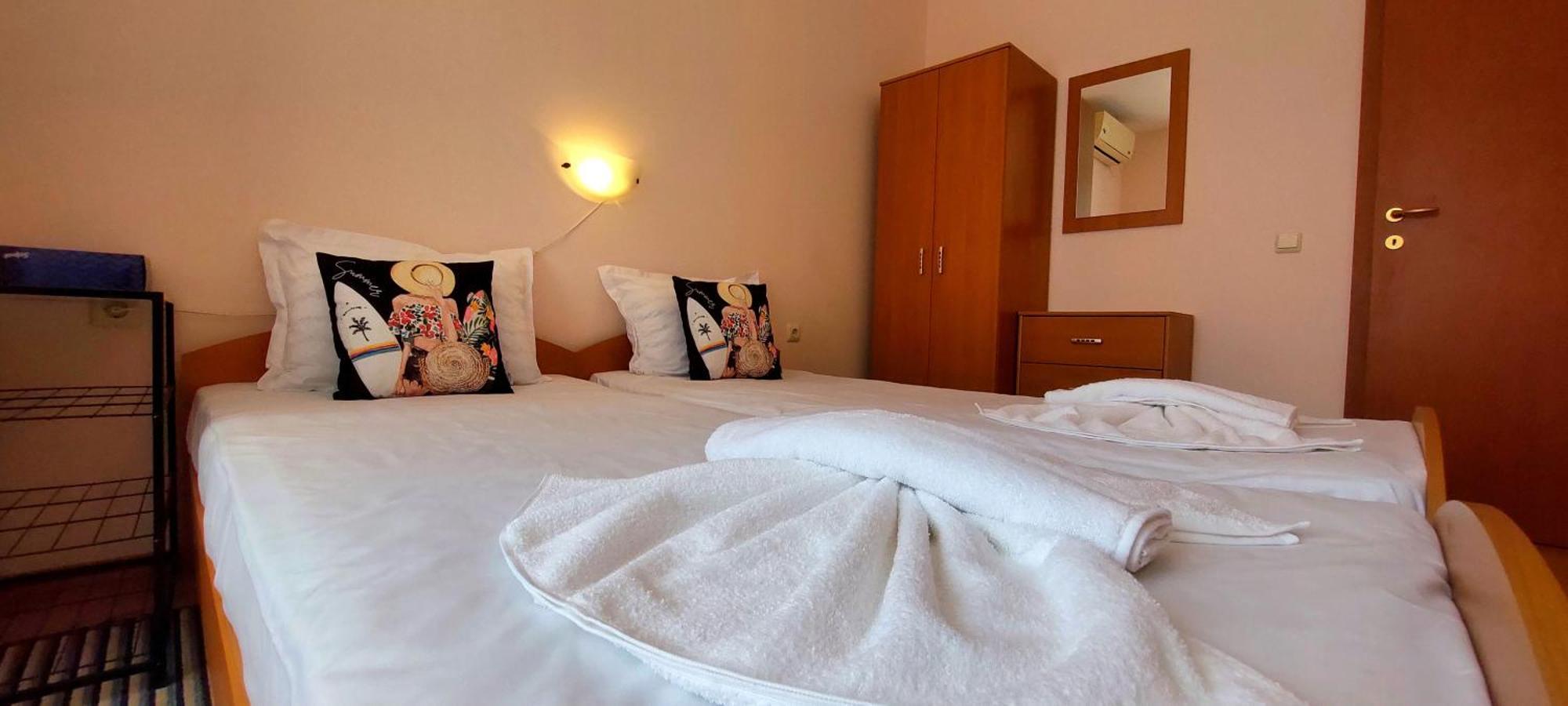 Holiday-Orchid Menada Apartments Pantai Sunny Ruang foto