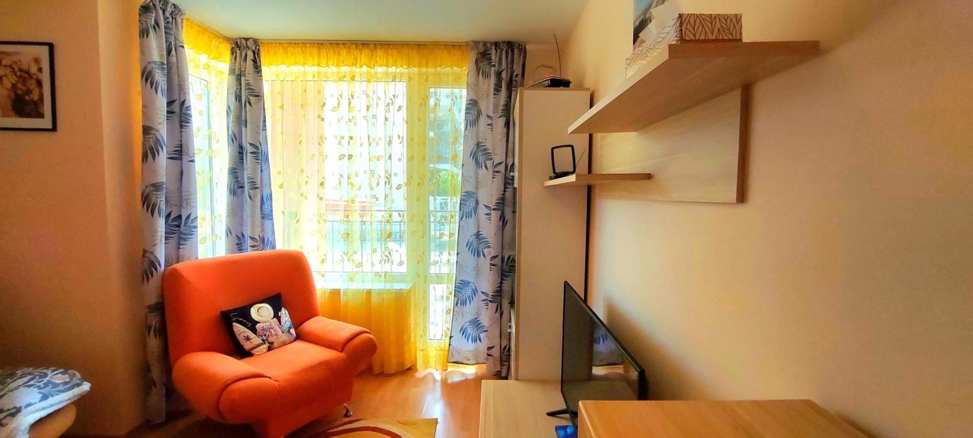 Holiday-Orchid Menada Apartments Pantai Sunny Ruang foto
